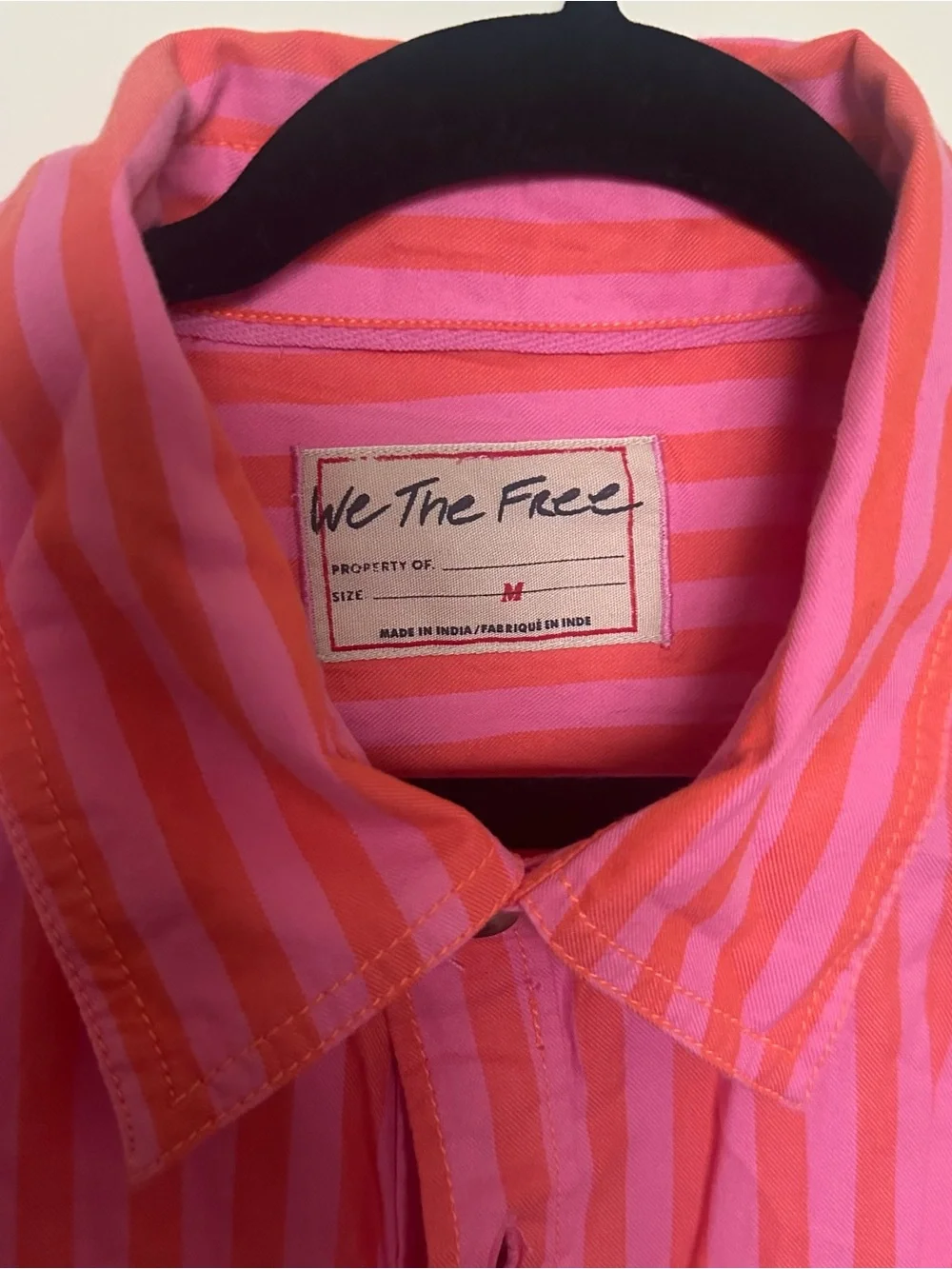 Free People Freddie Shirt - M - Picture 5 of 8